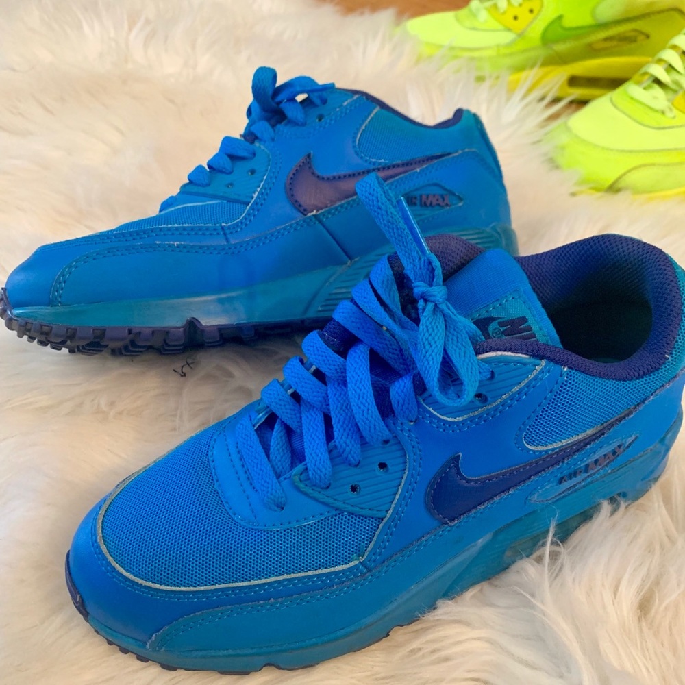 All Blue Nike Airmax